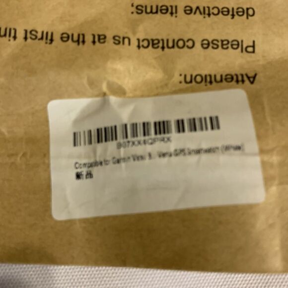 Lamshaw Wristband compatible for Garmin GPS smart watch - Picture 3 of 9